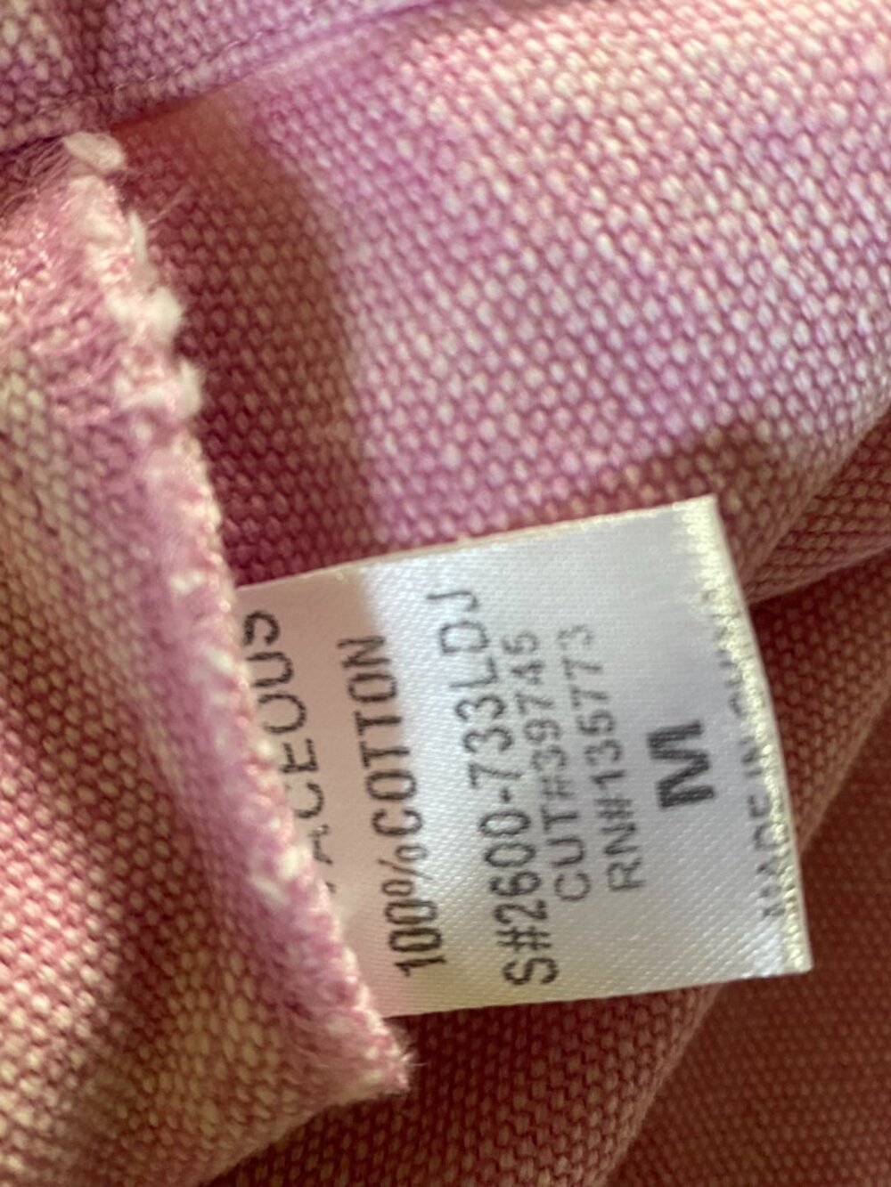 Olivaceous Luna Washed Open-back 100% Cotton Pink Acid Wash Mini Dress M - Picture 10 of 10